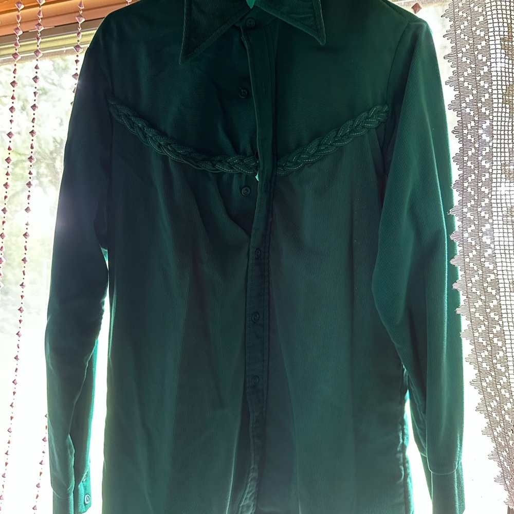 Paul Howard Green Shirt